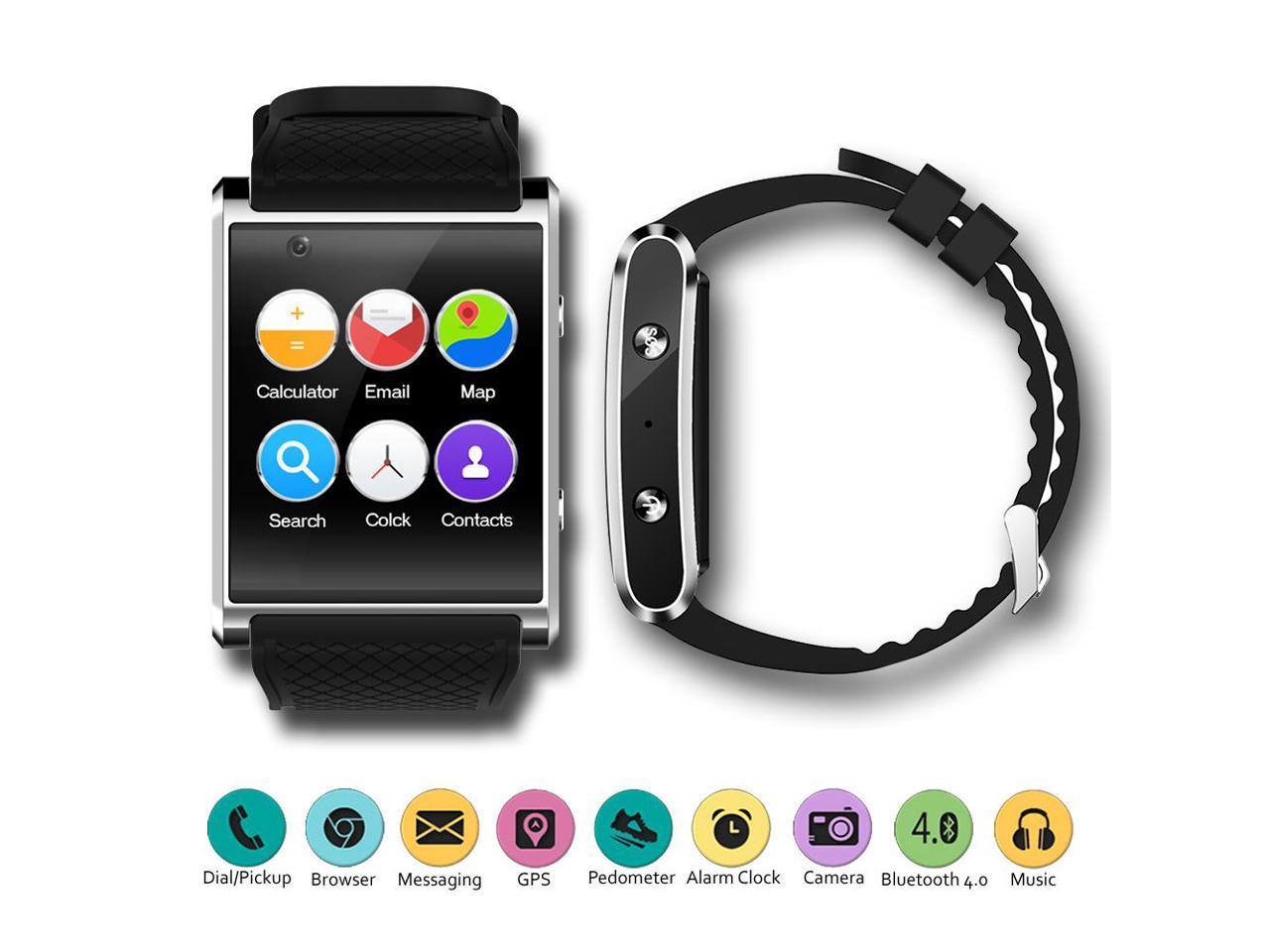 3G Android 5.1 SmartWatch by Indigi® - 1.54